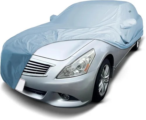 Vista 13 de Funda de automóvil personalizada de alta calidad para Infiniti G20 1991-2002, resistente, impermeable, para todo tipo de clima, lluvia, nieve