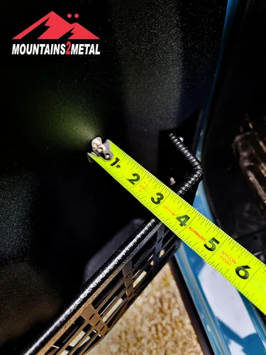 Vista 6 de Juego MOLLE de bolsillo para panel de puerta delantera para Ford Bronco 2021+ (conductor y pasajero) Overlanding y equipo de campamento