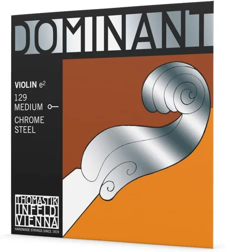 Vista 28 de Thomastik -Infeld Dominant Violin Single D String - Escala 1/2 - No. 132 1/2