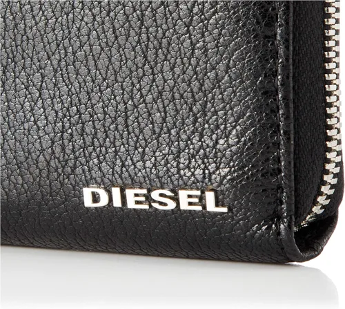 Vista 3 de Diesel THESTARTER 24 ZIPOCKET Cartera para hombre negrogris claro
