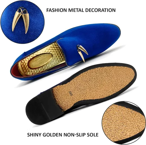 Vista 3 de CMM Mocasines de lujo Penny para hombre