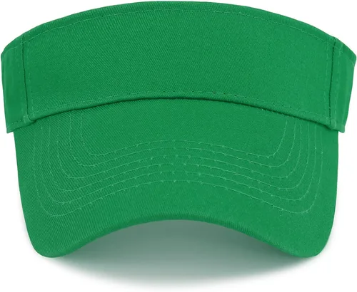 Vista 3 de Sombreros de algodón con visera de protección solar para mujer - Gorra deportiva con visera solar