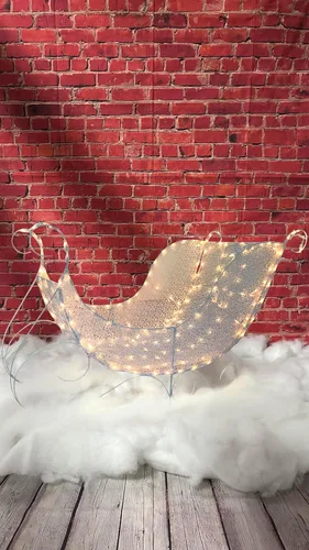 Vista 6 de Brite Star - Muñeco de nieve iluminado de 6 pies, con sombrero y bufanda