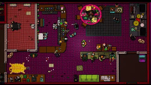 Vista 5 de Hotline Miami Collection - Exclusive Variant Cover - Nintendo Switch