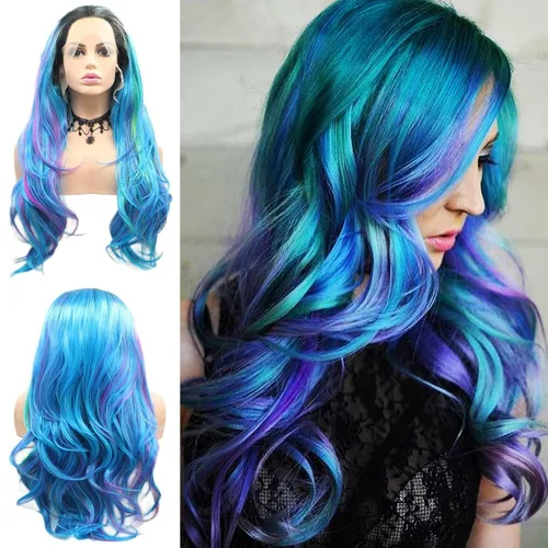 Vista 15 de 613 Peluca rubia realista sin pegamento con encaje frontal, peluca ondulada larga para mujeres blancas, 613 HD con encaje frontal, línea de cabello