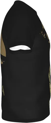 Vista 3 de Saint Anime Seiya - Camiseta de manga corta para hombre, suave, casual, unisex, cuello redondo, camiseta de entrenamiento