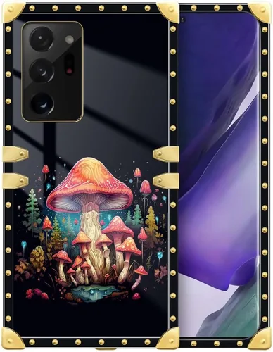 Vista 13 de Funda para Samsung Galaxy Note 20 Ultra, funda cuadrada protectora de TPU suave a prueba de golpes, Galaxy Note 20 Ultra (6.9 pulgadas)