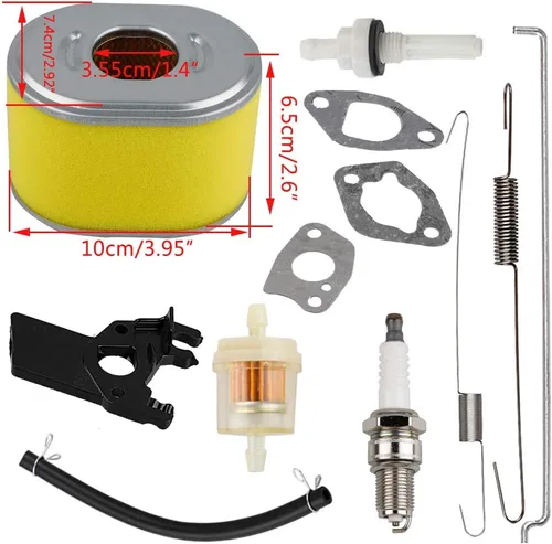 Vista 7 de GX160 Carburador para Honda GX 160 GX168 GX200 5HP 5.5HP 6.5HP Motor Bomba de agua Lavadora a presión Cortacésped 16100-ZH8-W51 Carburador