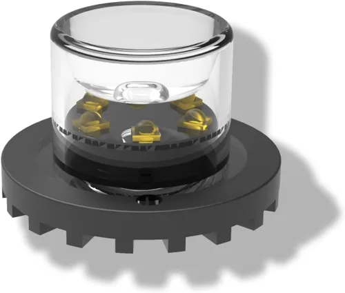 Vista 4 de Predator Led Hide A Way - Luz estroboscópica LED de 360 grados de 18W para coches de policía, camiones de construcción, vehículos de servicio