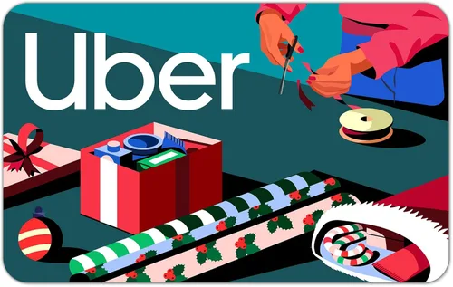 Vista 9 de Tarjeta de regalo de Uber - Envío por correo electrónico Digital Delivery