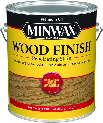 Vista 39 de Minwax 700494444 Acabado de madera, Miel, 1 cuarto de galón