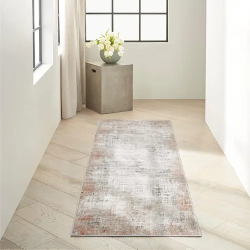 Vista 10 de Calvin Klein CK022 Infinity Abstract Blue Multicolor 9 x 12 pies, fácil de limpiar, no se desprende, para dormitorio, sala de estar, comedor, cocina