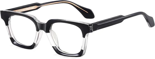 Vista 12 de Gafas Cuadradas Luz Azul Silvaria