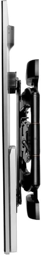 Vista 3 de Peerless Full-Motion Plus Soporte de pared para pantallas planas de 50 pulgadas a 80 pulgadas (negro)