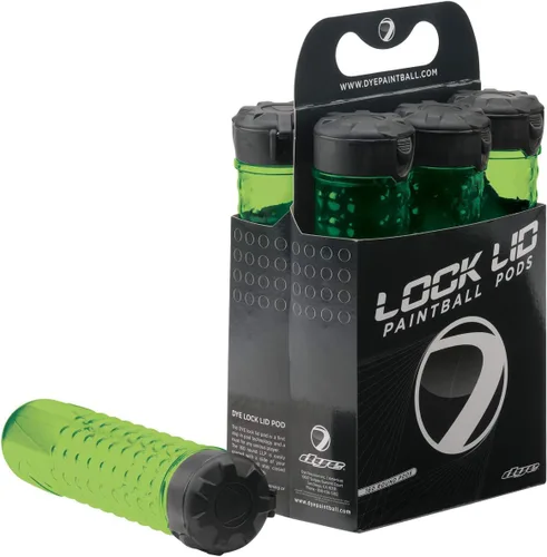Vista 2 de Dye Precision Locklid 160 - Cápsula redonda para paintball