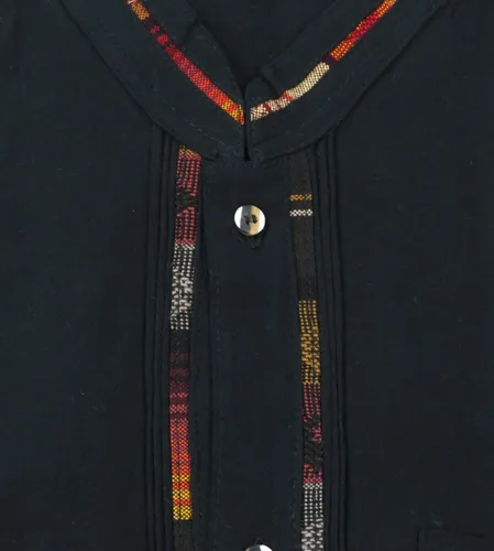 Vista 4 de Ethnic Identity Camisa mexicana Toluca