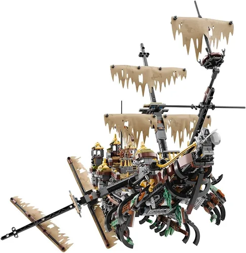 Vista 4 de Barco LEGO para armar, Piratas del Caribe, Silent Mary 71042