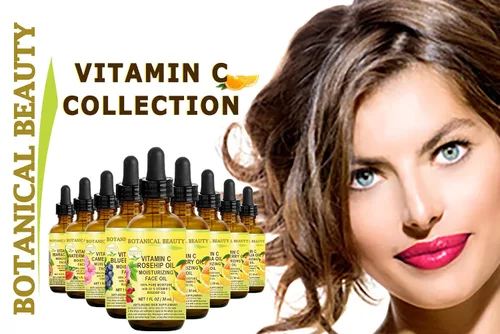 Vista 5 de VITAMINA C CAMELLIA Aceite Hidratante Facial Aceite Anti-Envejecimiento Regenerador Nutritivo 20% Vitamina C y Aceite de Semilla de Camelia, 100%
