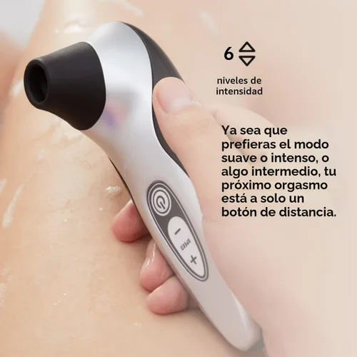 Vista 3 de Womanizer Pro40 - Potenciador del placer sensual.