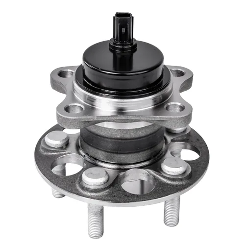 Vista 71 de Detroit Axle - Buje de rodamiento de rueda delantera RWD para Toyota Tacoma 2005-2023, 4Runner 2003-2024, FJ Cruiser 2007-2014, reemplazo