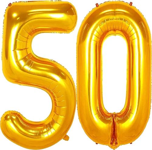 Vista 99 de Jonhamwelbor Globo gigante de Mylar de 40 pulgadas para decoración de fiestas