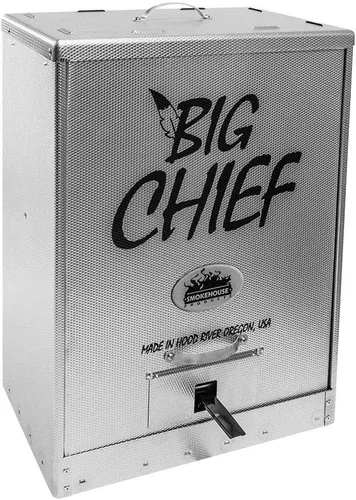 Vista 4 de Smokehouse Products Big Chief - Ahumador eléctrico