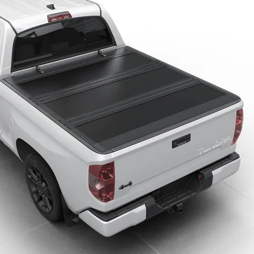 Vista 17 de Toptiny Cubierta enrollable suave para caja de camioneta, SR004, compatible con Chevy Silverado 2014 - 2018, GMC Sierra de 6 pies 5 pulgadas