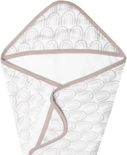 Vista 14 de Copper Pearl Toallas de baño con capucha, toallas de baño de tela de rizo de primera calidad con capucha, bolsillos y diseños geniales, ideales