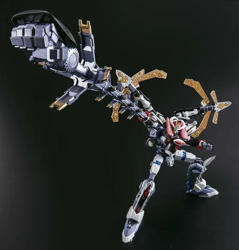 Vista 6 de TAMASHII NATIONS Bandai Aquarion EVOL Aquarion EVOL - Robot Spirits Bandai