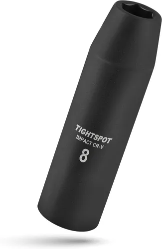 Vista 87 de TIGHTSPOT - Zócalo poco profundo de 1/2" Dr 1 1/2 pulgadas, antirredondo, 6 puntos, acero CRMO