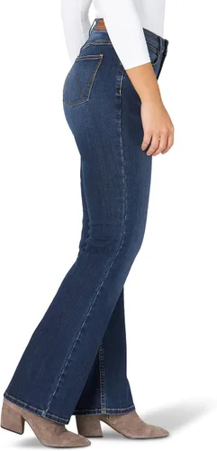 Vista 3 de Wrangler Jeans de talle alto para mujer