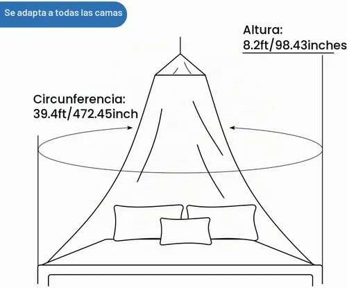 Vista 2 de Aoresac Toldo de cama para niñas, elegantes cortinas de cama con dosel de techo, toldo de princesa para cama de niñas, red de cama colgante