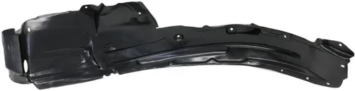 Vista 4 de Protector contra salpicaduras para Honda Accord Coupe 2008-2012 2 puertas Fender Liners