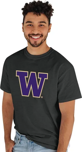 Vista 51 de Blue 84 Camiseta NCAA para hombre, icono de color del