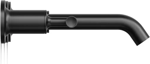 Vista 7 de Kohler T14413-4-BGD Purist - Grifo de pared para lavabo Negro mate