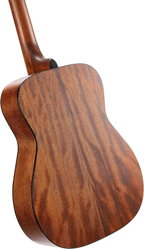 Vista 6 de Cort Serie estándar AF510 Guitarra acústica, poro abierto natural