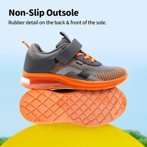 Vista 4 de DREAM PAIRS Zapatos para niños y niñas tenis para correr o correr
