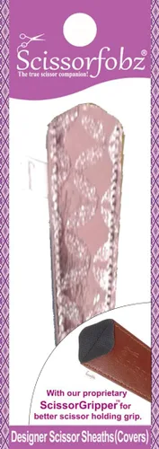 Vista 41 de Fundas protectoras para tijeras de diseño, para pequeñas tijeras de bordado, color verde mar, #SS-7