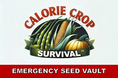 Vista 8 de Bóveda de semillas de emergencia de supervivencia de cultivos de calorías - Semillas de maíz, frijoles y calabaza de reliquia - Cultiva calorías