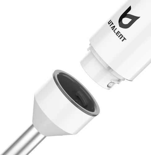 Vista 7 de Batidora de Mano Inalámbrica, UTALENT Batidora de Inmersión de Velocidad Variable de Mano Recargable, con Cable de Carga USB-C, Batidor de Huevos