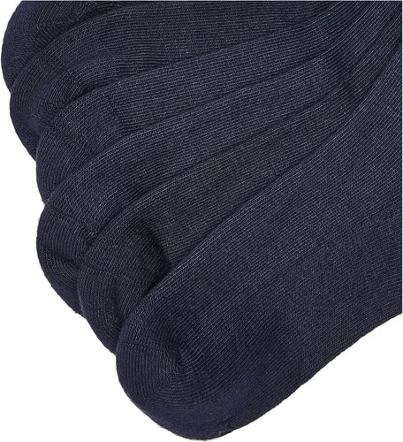 Vista 3 de Jefferies Socks Calcetines deportivos de media amortiguación sin costuras para niños, paquete de 6 pares