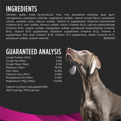 Vista 6 de Purina Pro Plan Veterinary UR Urinary Ox/St - Alimento húmedo para perros