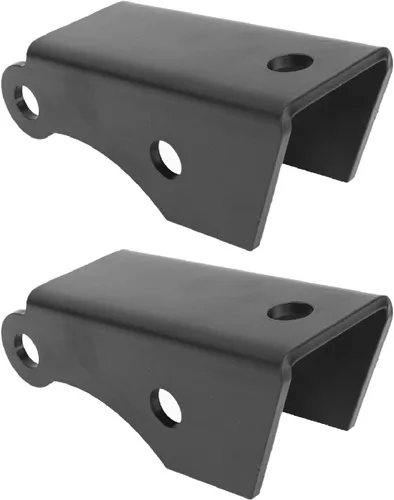 Vista 6 de Fydun Kit de extensores de choque de caída de coche, aleación de metal, reducción, kit de soporte de extensión de choque para C10