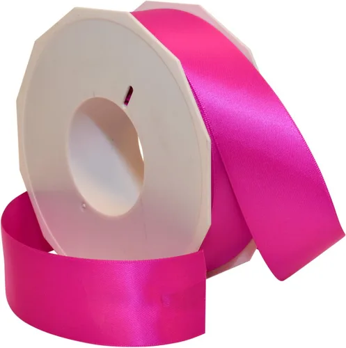 Vista 32 de Morex Ribbon Neon Brights Satinado, 5/8 pulgadas por 50 yardas, azul rey