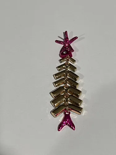 Vista 3 de Betsey Johnson Pendientes colgantes de Navidad