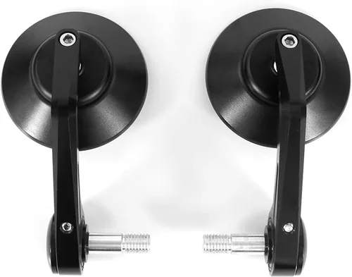 Vista 2 de Accesorios para BMW R Nine-t 2014 2015 2016 2017 2018 2019 motocicleta Cafe Racer Bar End Mirror Handle Bar Retrovisor Espejos laterales