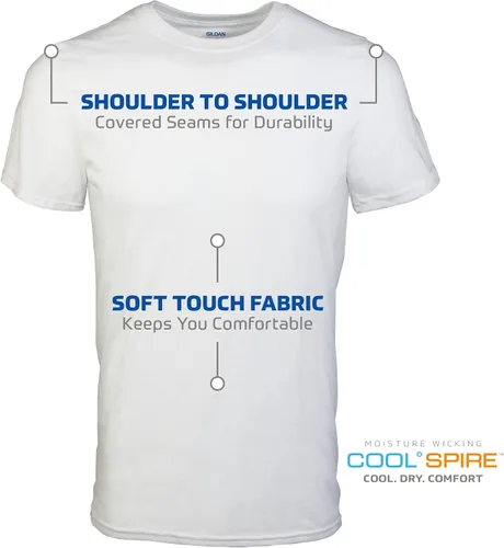Vista 2 de Gildan Men's Crew T-Shirts, Multipack, Style G1100
