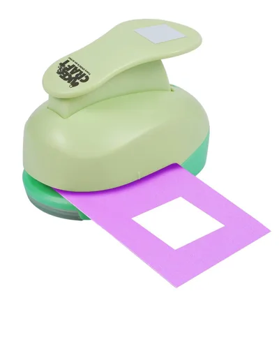 Vista 18 de UCEC Perforadora de mariposa de 1 pulgada, perforadores de papel para manualidades, perforadora de palanca hecha a mano, forma de agujero
