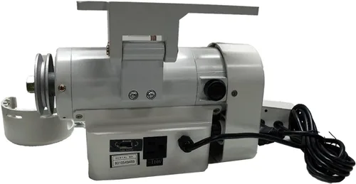 Vista 3 de Consew Servo motor de máquina de coser CSM550-1, 3450RPM, 110 voltios, bastante en funcionamiento