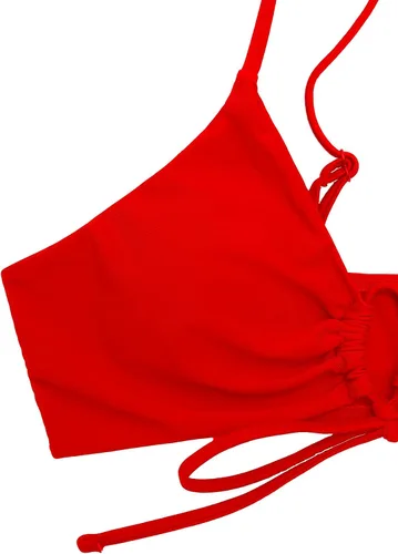 Vista 4 de Meetall Conjunto de bikini triangular de corte alto para mujer, trajes de baño sexy de 2 piezas